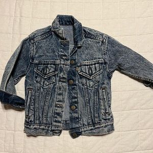 Vintage Levi’s jean jacket